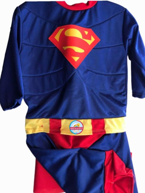 DISFRAZ NIÑO SUPERMAN-0
