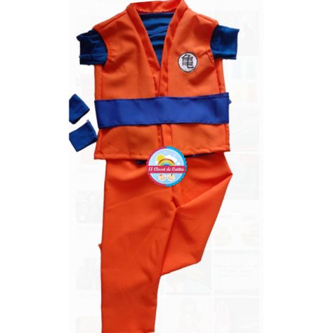 DISFRAZ DRAGON BALL Z PARA ADULTO -1
