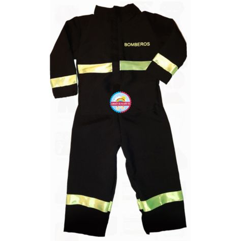 DISFRAZ DE BOMBERO-0