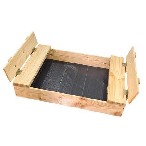ARENERO PARA NIÑOS DE 120x80x20 CM-0