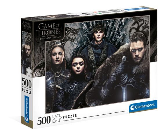 Puzzle 500 Piezas The Game Of Thrones.-0