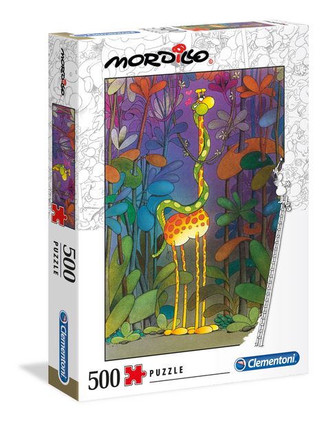 Puzzle 500 Piezas Mordillo The Lover-0