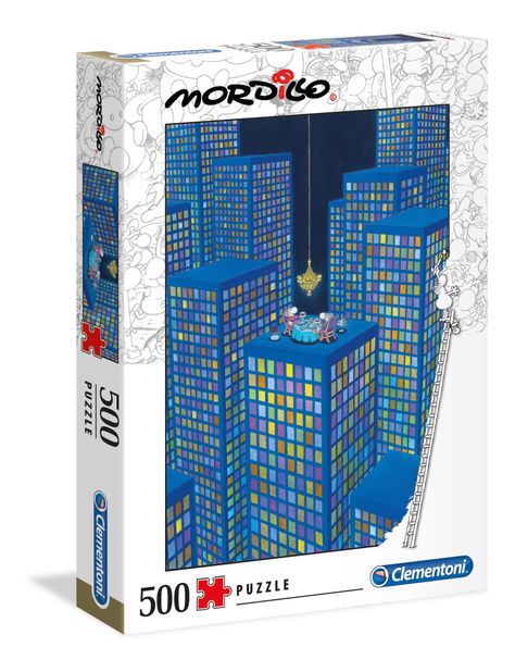 Puzzle 500 Piezas Mordillo The Dinner-0