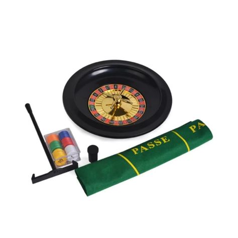 JUEGO RULETA 10 PULGADAS -0