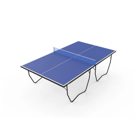 Mesa Ping Pong Profesional Cubierta 12 mm.-0