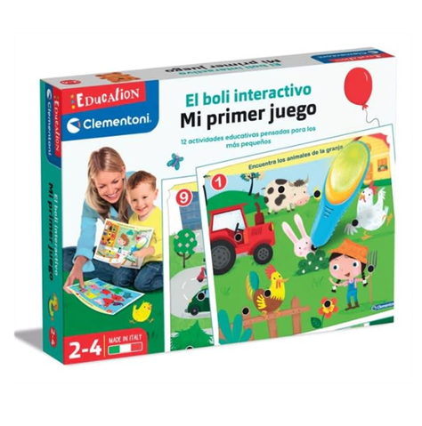 MI PRIMER JUEGO INTERACTIVO -0