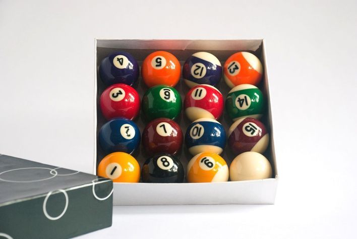 BOLAS DE POOL 2"-0