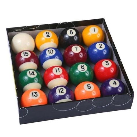 BOLAS DE POOL 2"-1