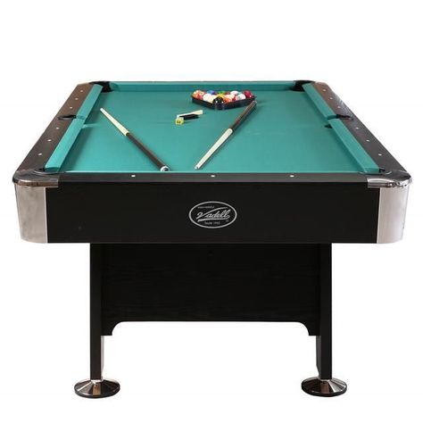 MESA DE POOL VADELL 213 X 120 CM. 7FT-1