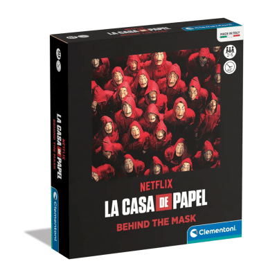 JUEGO DE MESA LA CASA DE PAPEL-0