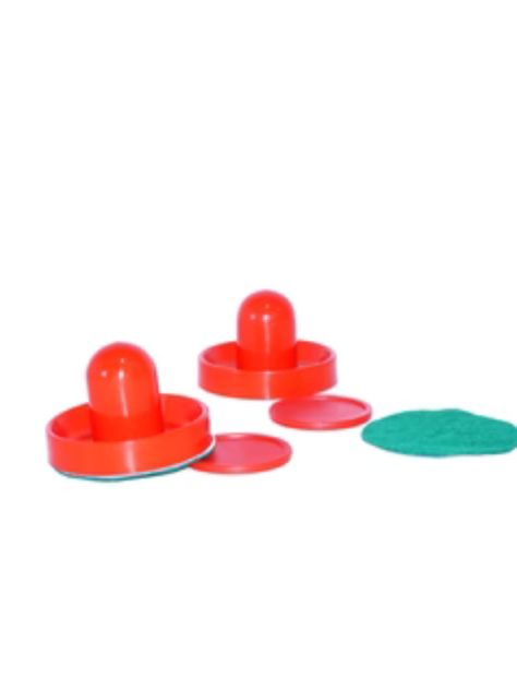 2 MANILLAS  2 DISCOS AIR HOCKEY-0