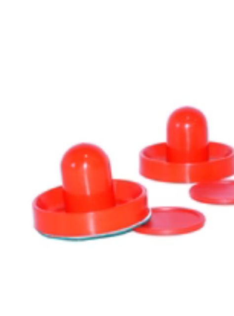 2 MANILLAS  2 DISCOS AIR HOCKEY-1