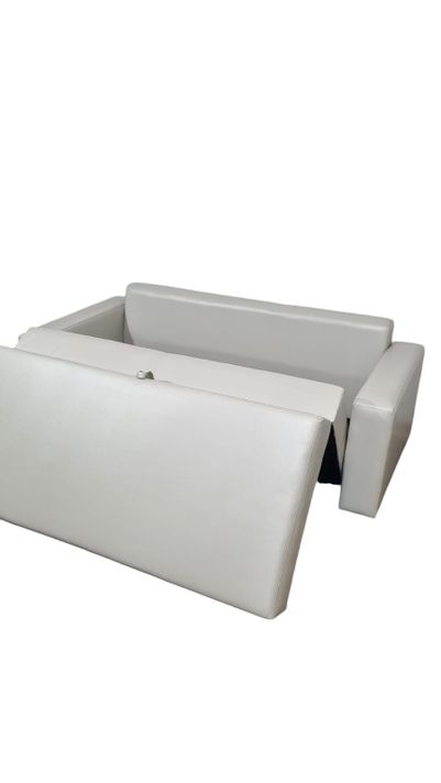SOFA CAMA MULTIFUNCIONAL ECOCUERO BEIGE-1