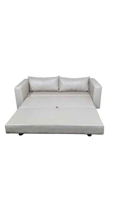 SOFA CAMA MULTIFUNCIONAL ECOCUERO BEIGE-4