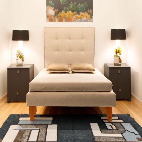 CAMA DE PLAZA LINO BEIGE-2