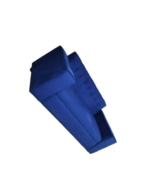 SOFA TRES CUERPOS FELPA AZUL MARINO-0