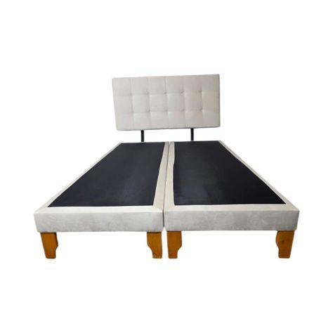 CAMA DOS PLAZAS FELPA CRUDO-3