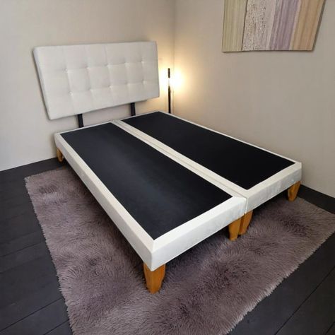 CAMA DOS PLAZAS FELPA CRUDO-4