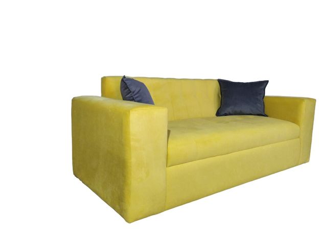 SOFA TRES CUERPOS FELPA OCRE-2
