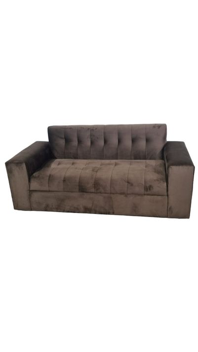 SOFA DOS CUERPOS FELPA CHOCOLATE-0
