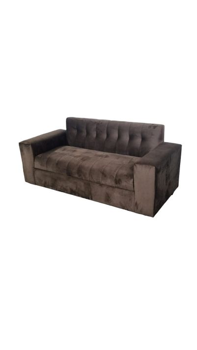 SOFA DOS CUERPOS FELPA CHOCOLATE-1