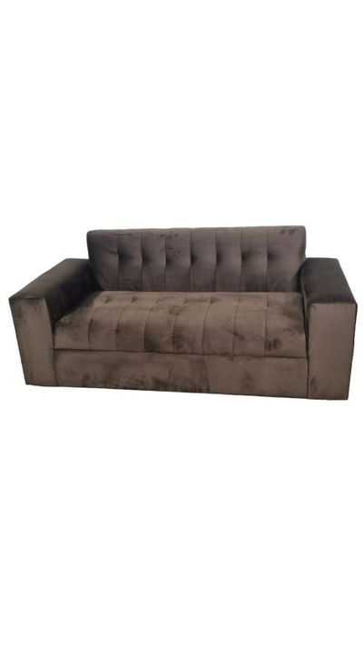 SOFA DOS CUERPOS FELPA CHOCOLATE-2