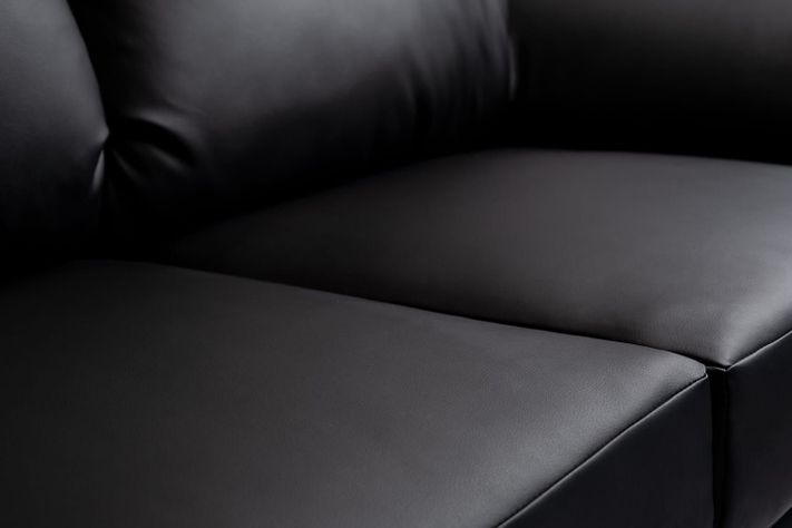 SOFA GRECIA EN ECOCUERO NEGRO-3