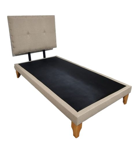 CAMA EUROPEA PLAZA Y MEDIA LINO BEIGE-0