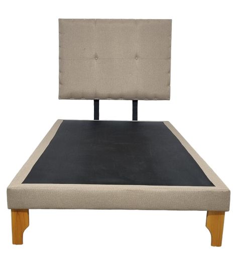 CAMA EUROPEA PLAZA Y MEDIA LINO BEIGE-1