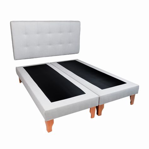 CAMA DOS PLAZAS EN LINO-1