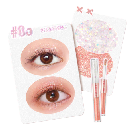 Glittering Liquid S05 Focallure Delineador Glitter-1
