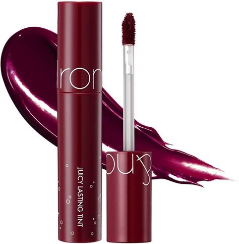 Juicy Lasting Tint #17 Plum Coke Tinta Coreana Romand-0