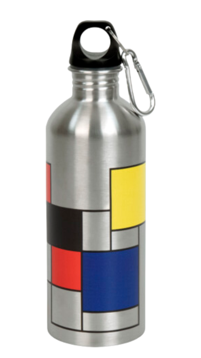 BOTELLA AGUA FRIA  MONDRIAN-0