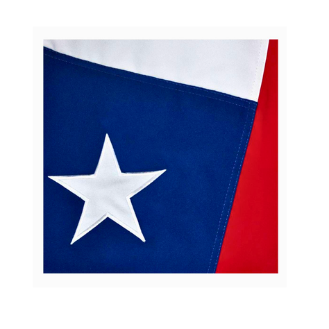 Bandera Chilena 200X 300 Cm Tela Bordada Reforzada-0