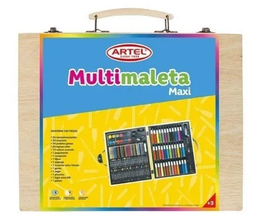 Multimaleta Maxi Artel 130 Pcs-0