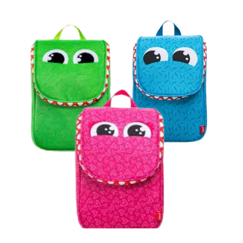 Lonchera  Wildlings Lunch Bag Celeste Zipit -1