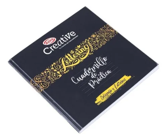Cuadernillo de Practica caligrafia y lettering -2