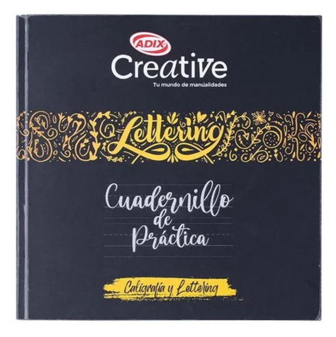 Cuadernillo de Practica caligrafia y lettering -0