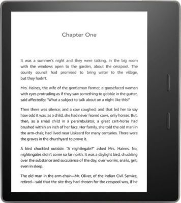 Amazon Kindle Oasis 32gb Grafito-1