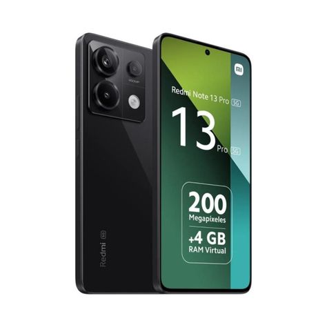 Xiaomi Redmi Note 13 Pro 512GB 12GB Ram 5G - Negro -2