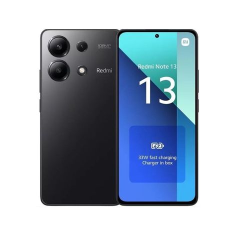 Xiaomi Redmi Note 13 256Gb 8Gb Ram 4G - Negro-1