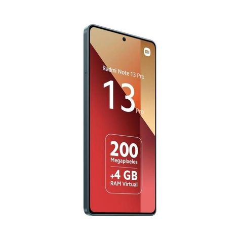 Xiaomi Redmi Note 13 Pro 256GB 8GB 4G - Negro -0