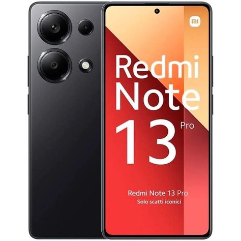 Xiaomi Redmi Note 13 Pro 256GB 8GB 4G - Negro -1