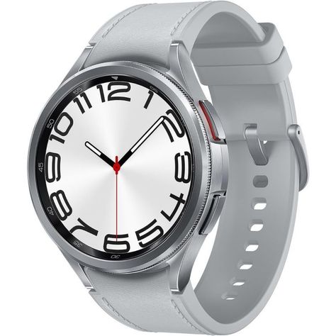 Samsung Galaxy Watch 6 Classic Bluetooth 47mm R960 - Plata -0