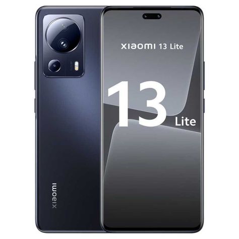 Xiaomi 13 Lite 256gb 8gb Ram 5G - Negro-1