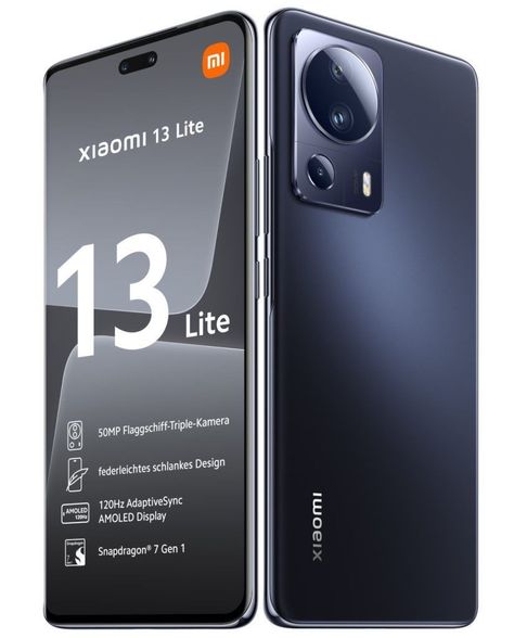 Xiaomi 13 Lite 256gb 8gb Ram 5G - Negro-2