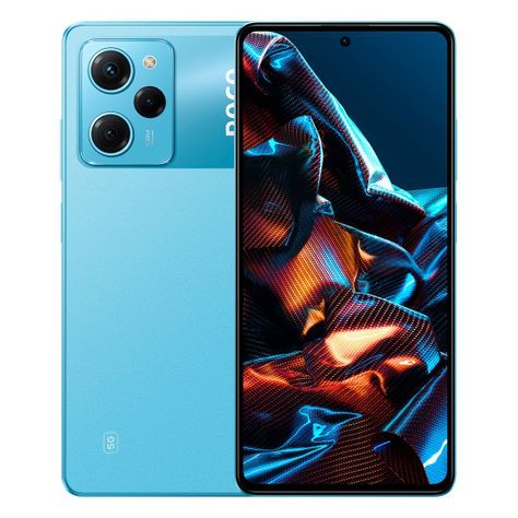 Xiaomi Poco X5 Pro 128GB 6GB Ram 5G - Azul-0