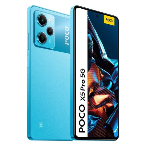 Xiaomi Poco X5 Pro 128GB 6GB Ram 5G - Azul-2