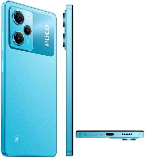 Xiaomi Poco X5 Pro 128GB 6GB Ram 5G - Azul-3