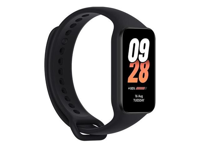 Xiaomi Smart Band 8 Active - Negro -0